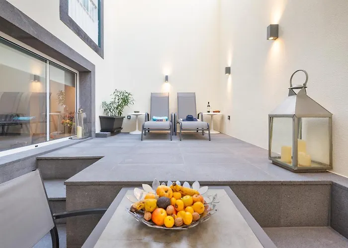 Appartement Old Town W Interior Terrace - Barreirinha Funchal (Madeira)