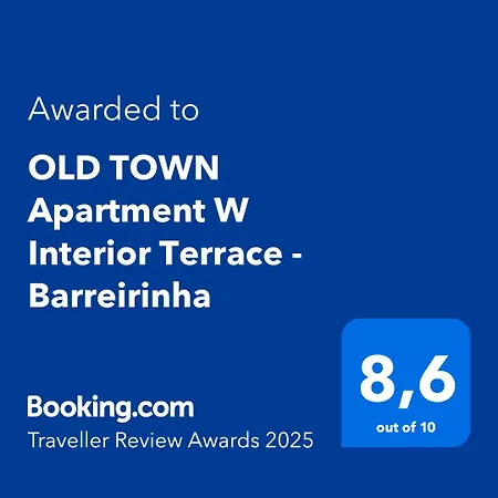 Old Town W Interior Terrace - Barreirinha Daire *