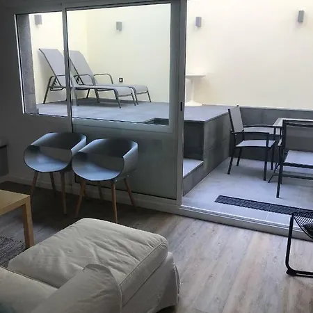 Old Town W Interior Terrace - Barreirinha Daire