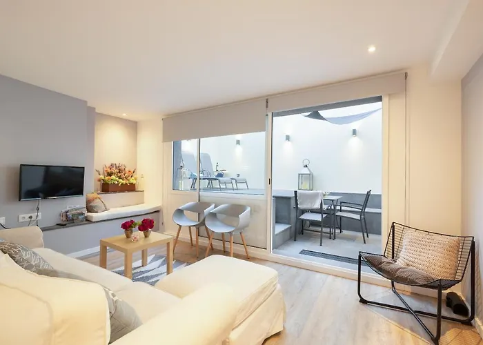 Apartamento Old Town W Interior Terrace - Barreirinha *