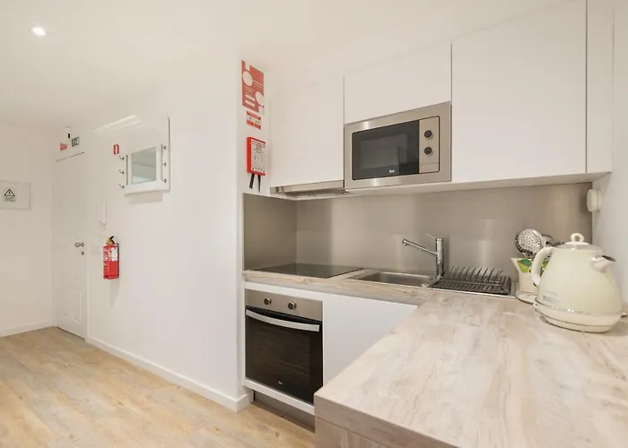 Old Town W Interior Terrace - Barreirinha Апартаменты